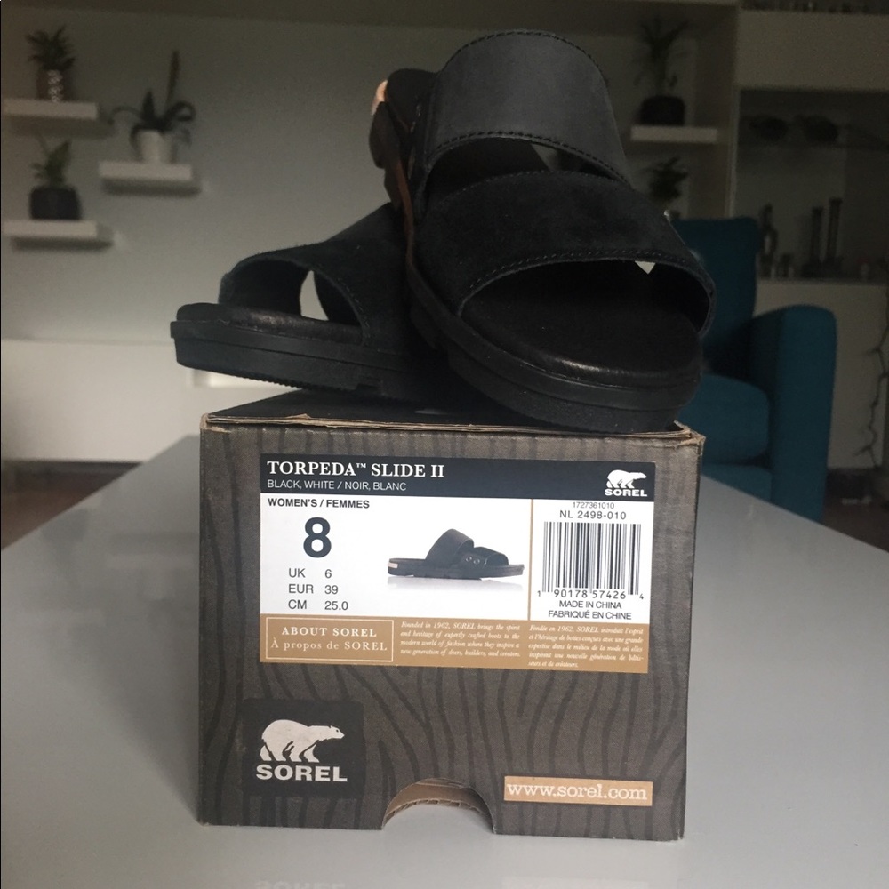 Sorel Torpeda Slide II